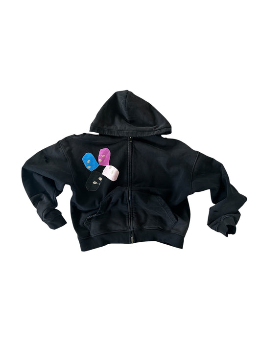 NEW LIFE CYCLE ZIP UP HOODIE